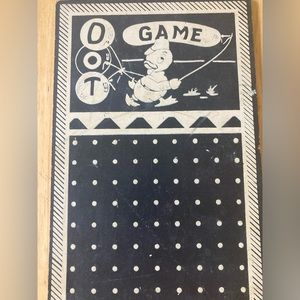 Vintage Dot Game board from Creative Educational Society